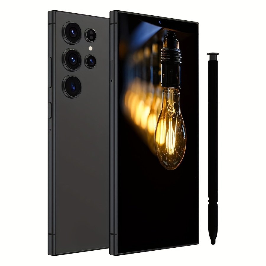 X25 Ultra Android 13 5G Smartphone 6.8/10.1 Inch 12+512GB/8+256GB 6800mAh Battery Dual SIM Unlocked with Stylus, 13MP Front Camera, Face ID, Free Case/Screen Protector/Earphones - Perfect Gift, Multifunctional Phone, Sleek Design, Highstorage Capacity