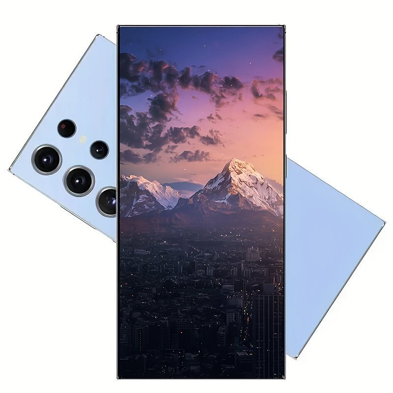 Super Unlock 5G Phone with High Performance - Touch Stylus, 6.8-inch HD Screen Unlock Phone, 8+256GB Large Memory, Android 13 Operating System, 6800mAh Durable Battery, 1080X1920 Display Resolution, Dual SIM Card/ Facial Recognition/ fingerprint Lock/ GPS