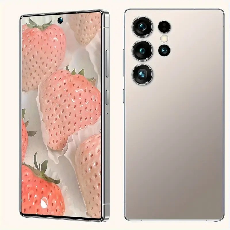 S25 Ultra Android 14 smartphone - 6.8-inch high-definition display, 6800mAh all-day battery, 12X512GB memory, 8-core CPU, 3120X1440 resolution, supports fast charging, OTG function, globally compatible