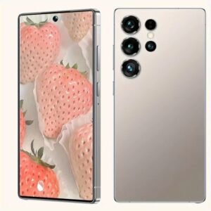 S25 Ultra Android 14 smartphone - 6.8-inch high-definition display, 6800mAh all-day battery, 12X512GB memory, 8-core CPU, 3120X1440 resolution, supports fast charging, OTG function, globally compatible