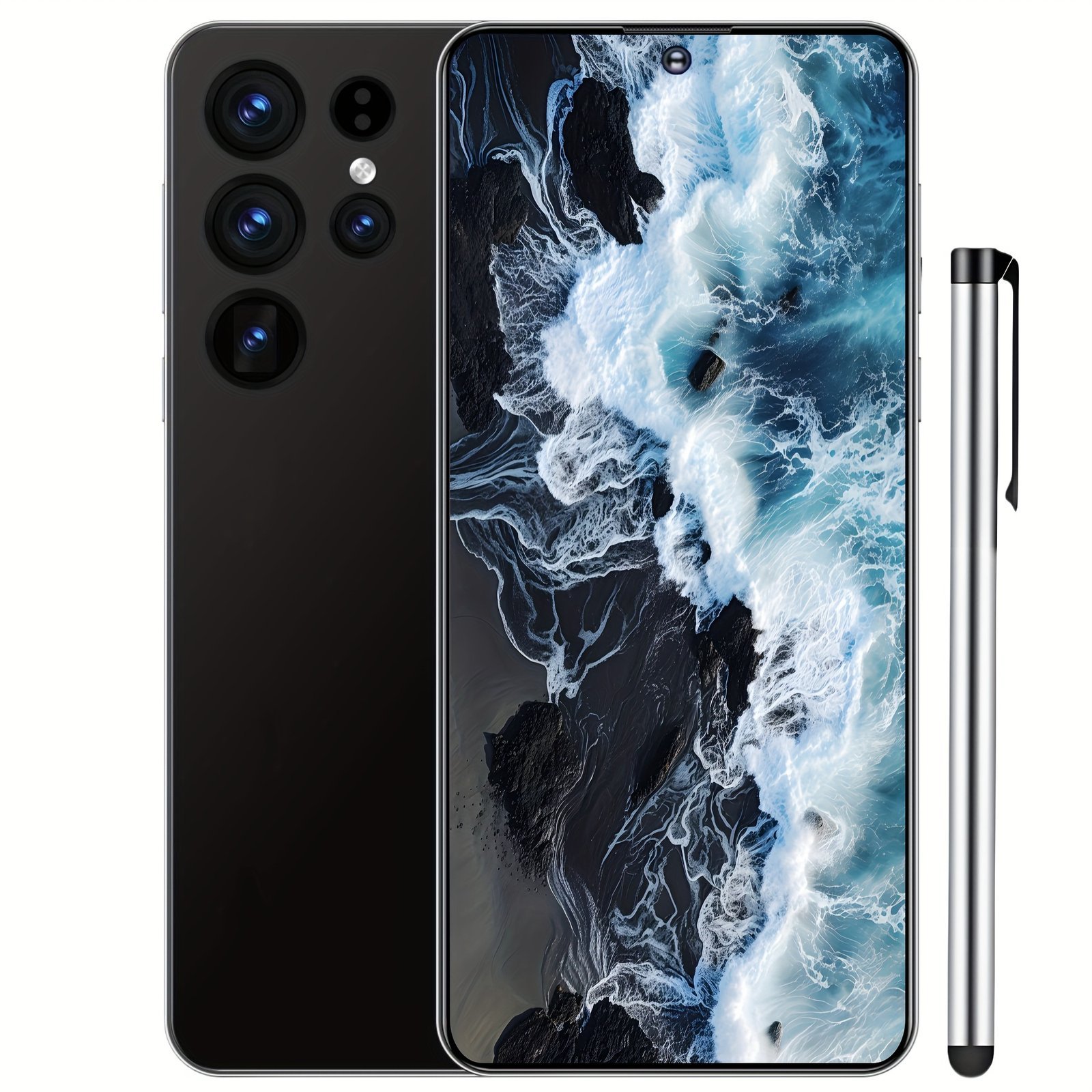 2025 Tecthalway 6.8&quote; HD+ Android Phone Unlocked 5G Smartphone, 4GB RAM + 64GB, 18MP Dual Camera, Dual SIM Fast Smooth Performance