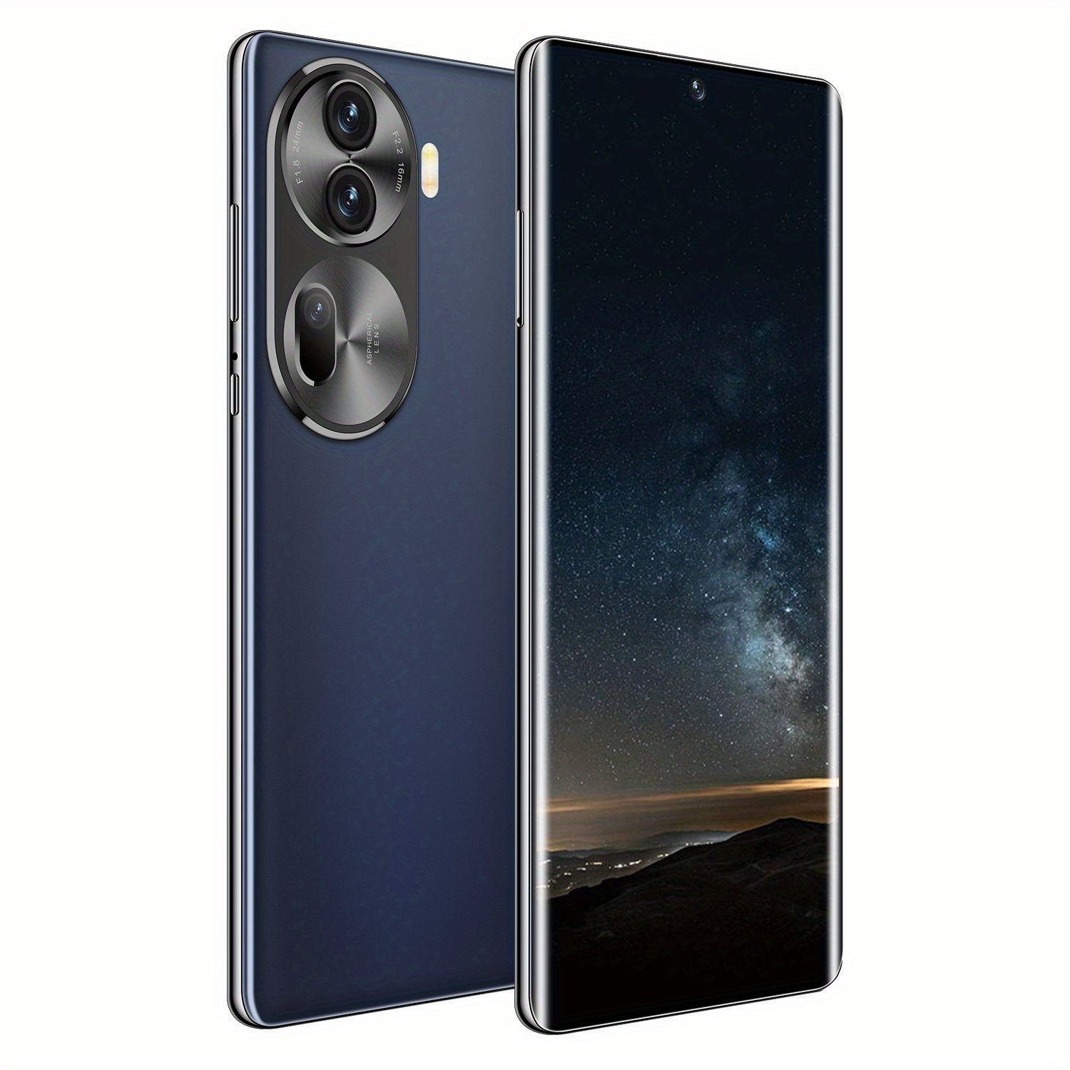 2025 Android Smartphone Phone 4G - Dual SIM Slot | 8GB+256GB | HD Camera | 6, 8-inch HD Monitor | Long Range Battery | Comes with:Earphones, Type-C Charging Cable, Protective Case, Card Pickup, And Screen Protector - Perfect Holiday Birthday Gift