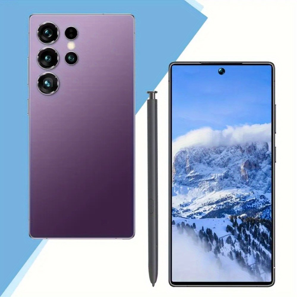 The Smart Mobile Phone Is Equipped with 12GB + 512GB Storage, Dual SIM Dual Standby Function, Built-In Stylus, 6.8-Inch Gaming Screen, And a 6800Mah Long-Lasting And Durable Battery.