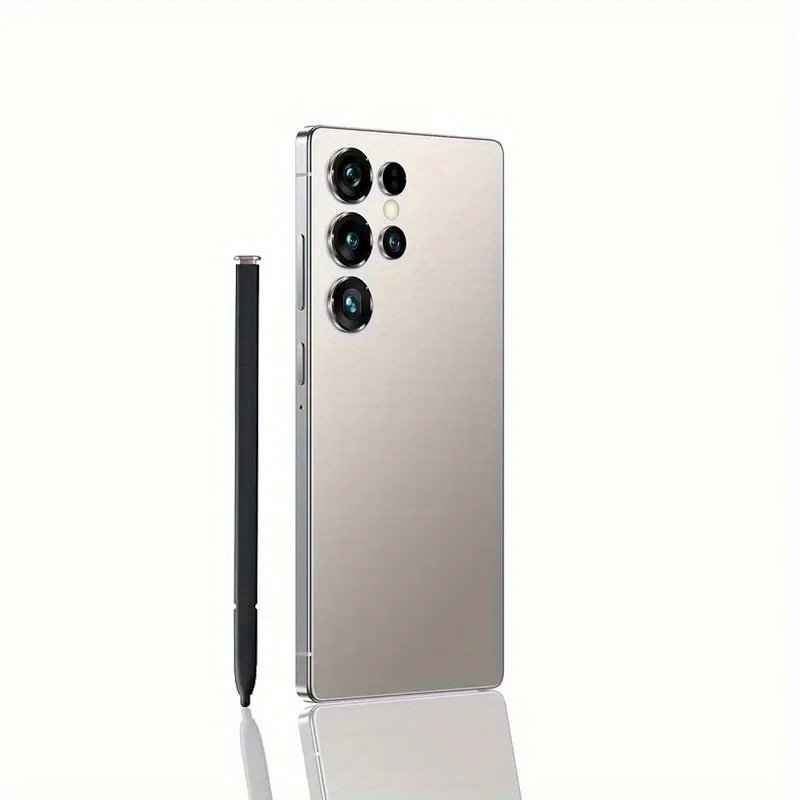 Unlock A Dual-SIM 5G Android Phone, Equipped with Android 13 System, 8GB+256GB Memory, 6.8-inch High-definition Screen, 6500mAh Durable Battery, Dual SIM Dual Standby, with Built-in Pen, 3.5-inch Mini Phone Optional, 3.5inch 720*1600 2MP+13MP Fast Chargin