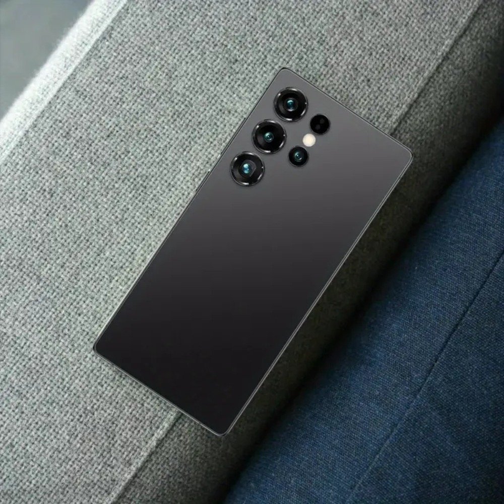 Brand-New Android 13 Smartphone with 8GB + 256GB, 6, 8-Inch High-Definition Screen, 6500Mah Large Battery, Dual-Mode Dual-SIM Card, Built-In Stylus Control, WIFI, Metal Body, And A Camera Phone
