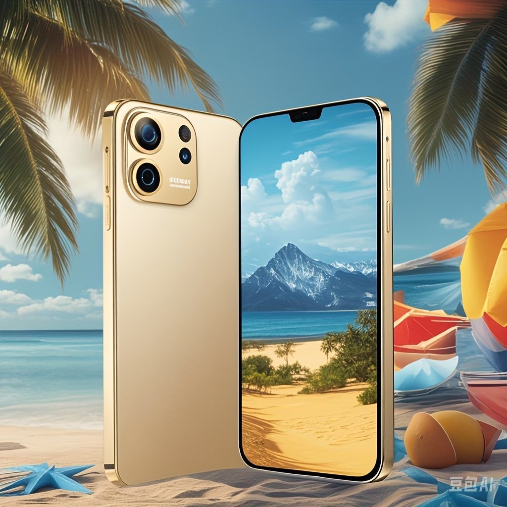 [2025 Flagship] Tecthalway 6.8&quote; HD 5G Unlocked Smartphone | 8+256GB | 48MP+108MP Pro Zoom | 6800mAh | Face ID/Ultimate Christmas, Valentine's & Parents' Day Gift&quote;