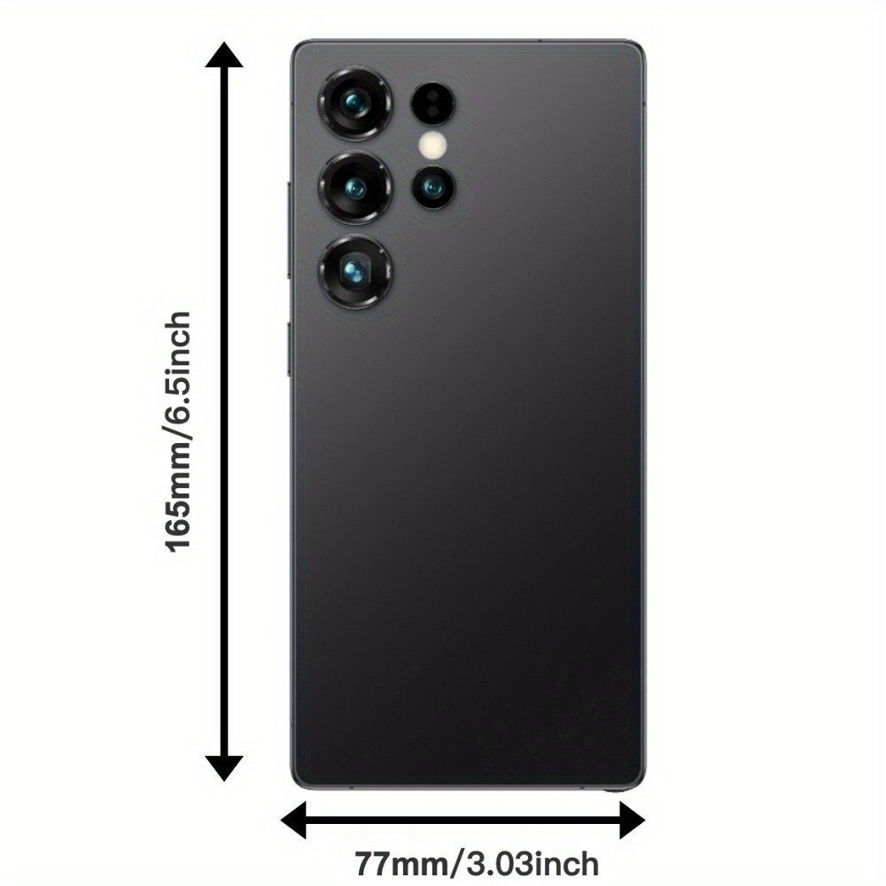 2025 Model of The New Pen-equipped Mobile Phone, Dual SIM Dual Standby, Equipped with 12GB + 512GB Storage, Android System, 6.8-inch Large Screen, 6800mAh Durable Battery, Supports Location Navigation. The Perfect Gift for Festivals.