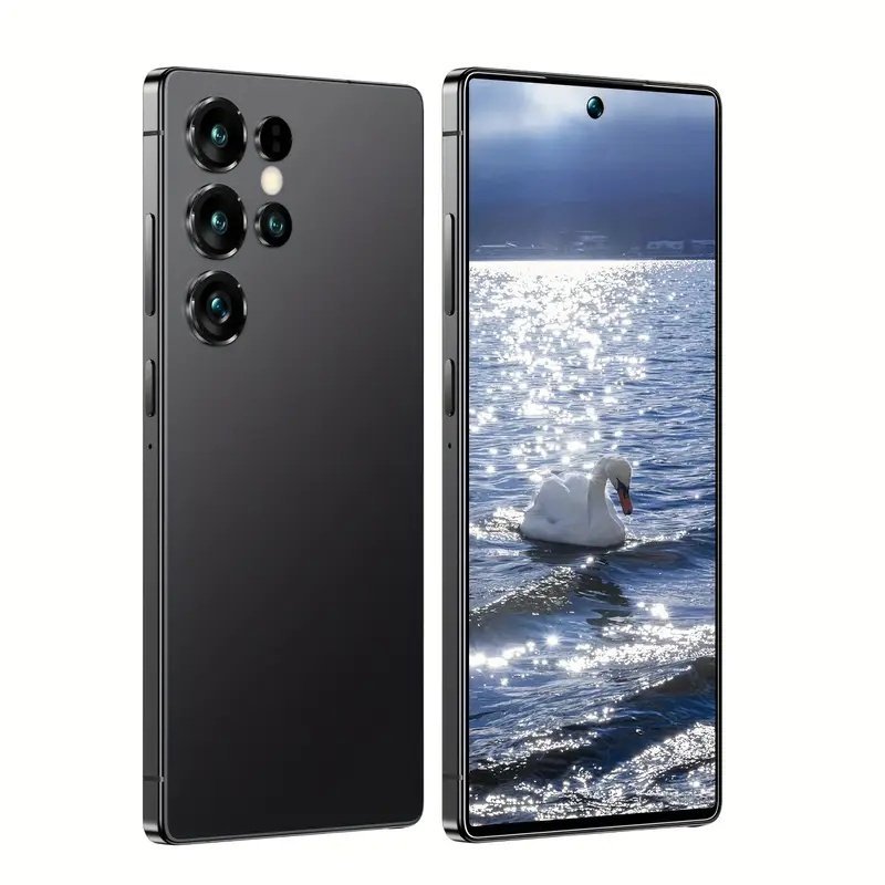 S25 Ultra,Multifunctional All-purpose Smart Phone, 8GB+256GB Memory, 6.8-inch High-definition Large Screen, Dual SIM Dual Standby, Stylus, 6500mAh All-day Battery, Perfect Birthday and Festival Gift