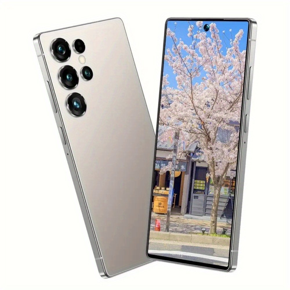 New Smart Phone, 8GB RAM + 256GB ROM, 6500mAh Battery Capacity, High Performance - Built-in Stylus, 6.8-inch HD Display, 2520X3200 Resolution, Dual SIM Dual Standby, 3.5-inch Mini Phone Optional, 3.5-inch 720*1600 2MP+13MP Fast Charging, 2600mAh, Suitable