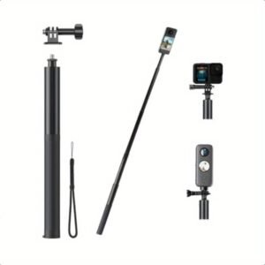 X5 Selfie Stick for Insta360 X5 53 Invisible 1 4 Extended Camera Stick Long Pole for Insta360 X4 X3 X2 R RS Ace AcePro GoPro DJI Action Camera Lightweight Waterproof