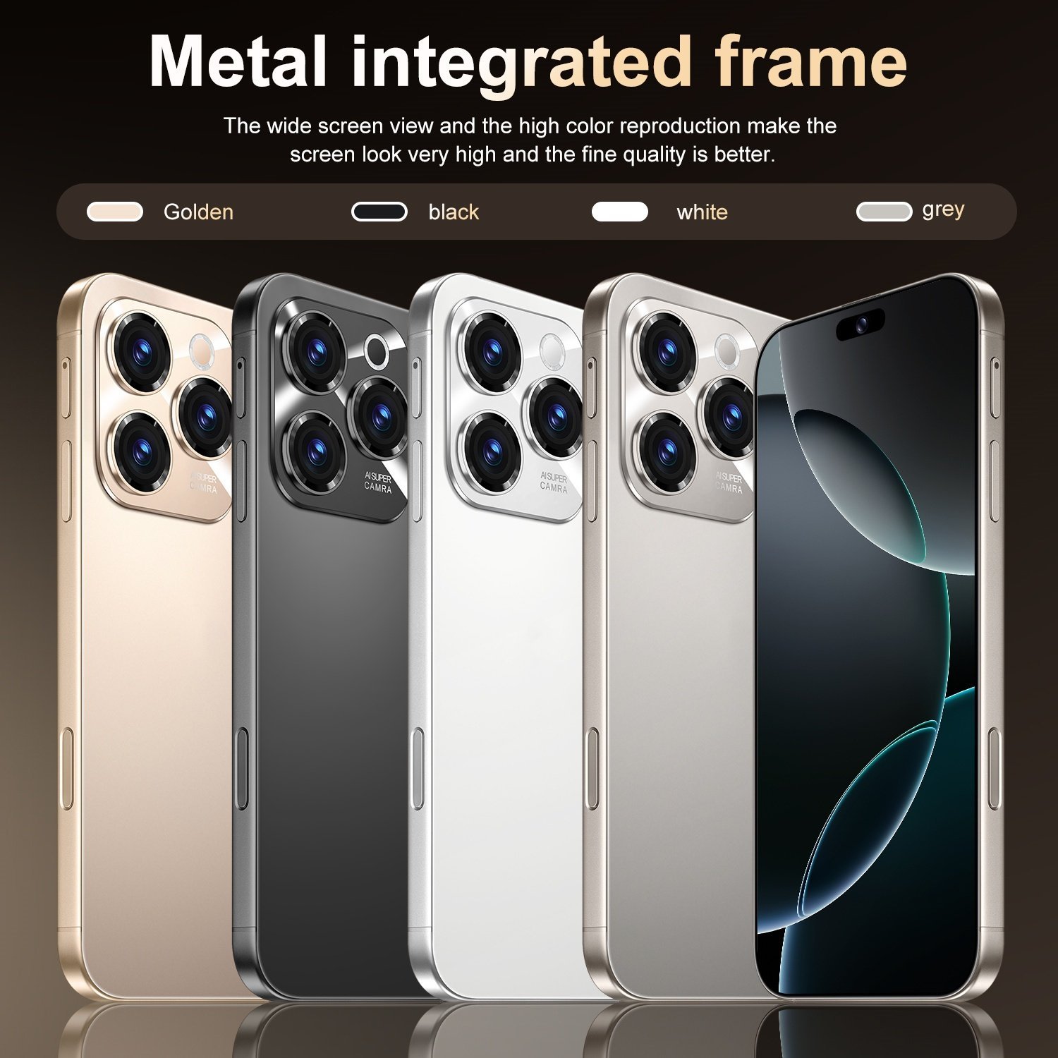 Android 13 Smartphone, 12GB+256GB Storage, 6.8-inch Display, Durable 6800mAh Battery, Dual SIM Slots, Dual Standby, Face Unlock, 1080X1920 Resolution, 5G Fast Charging Support, Global Open Use, 3.5-inch 720*1600, 2600mAh Battery
