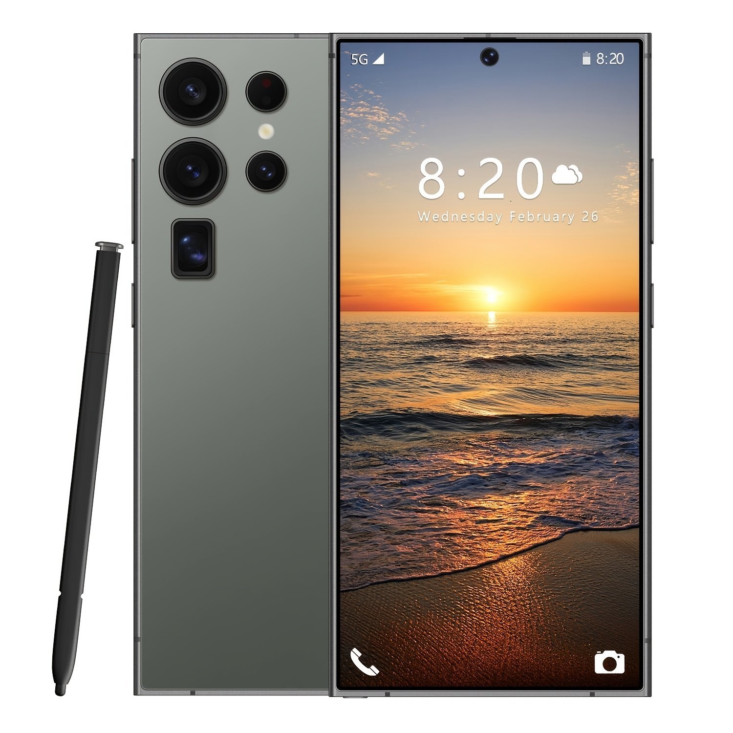 [New X24 Ultra] 5G Unlock X24 Ultra Smartphone | 2025 New Android 12GB+512GB Mobile Phone Dual SIM Cell Phones GPS