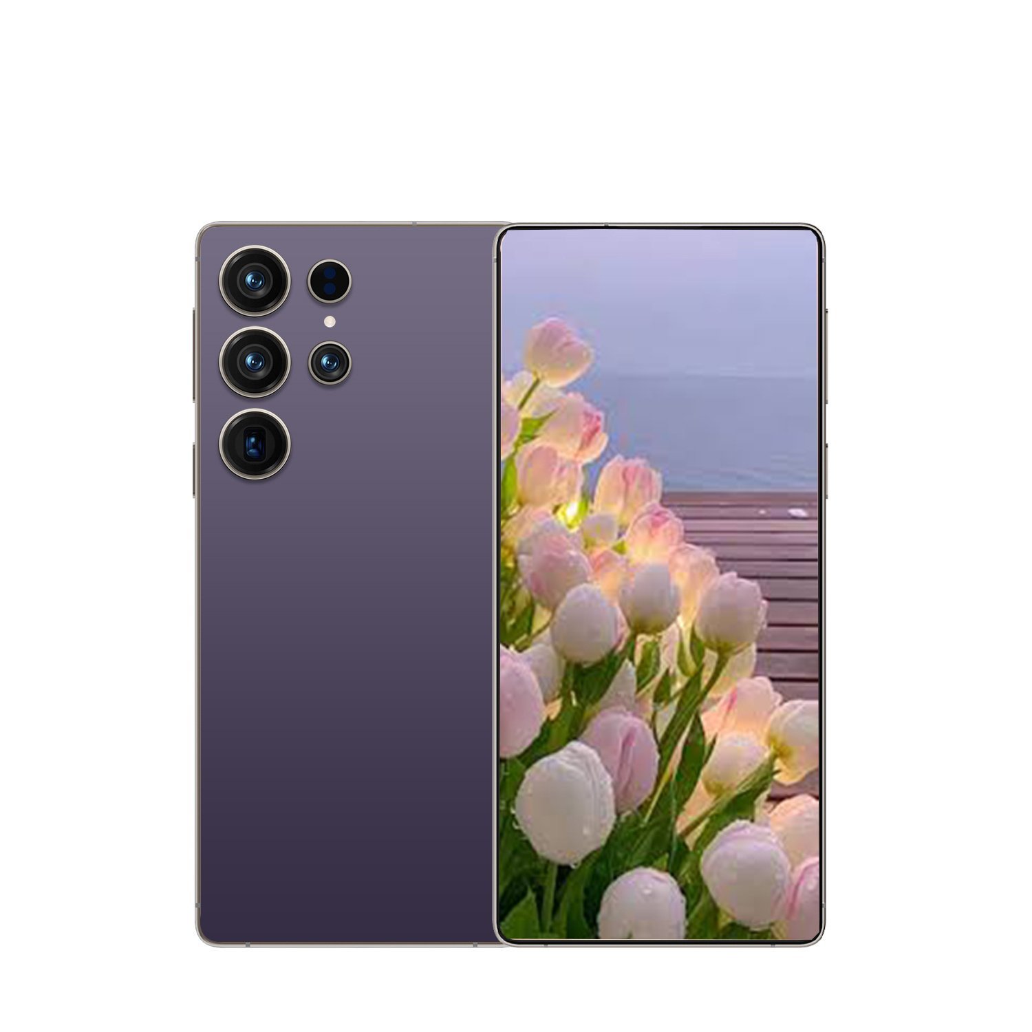S25 Ultra,Built-in Pen Smart Phone, 8GB+256GB Large-capacity Memory, 6500mAh Battery Capacity, 6.8-inch High-definition Screen, Dual SIM Dual Standby TF Card, Equipped with Android 13 Operating System, Dual SIM Card, Touch Pen Function, Perfect Holiday Gi