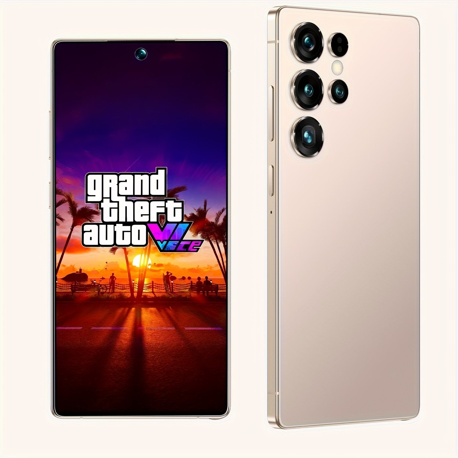 Android 14 5G Smartphone, 7.3-inch High-definition Screen, Model G25, Dual SIM Cards, 8GB RAM+256GB Storage, Facial Recognition, Fingerprint Lock, Pressure-sensitive Stylus, Best Choice for Gifts