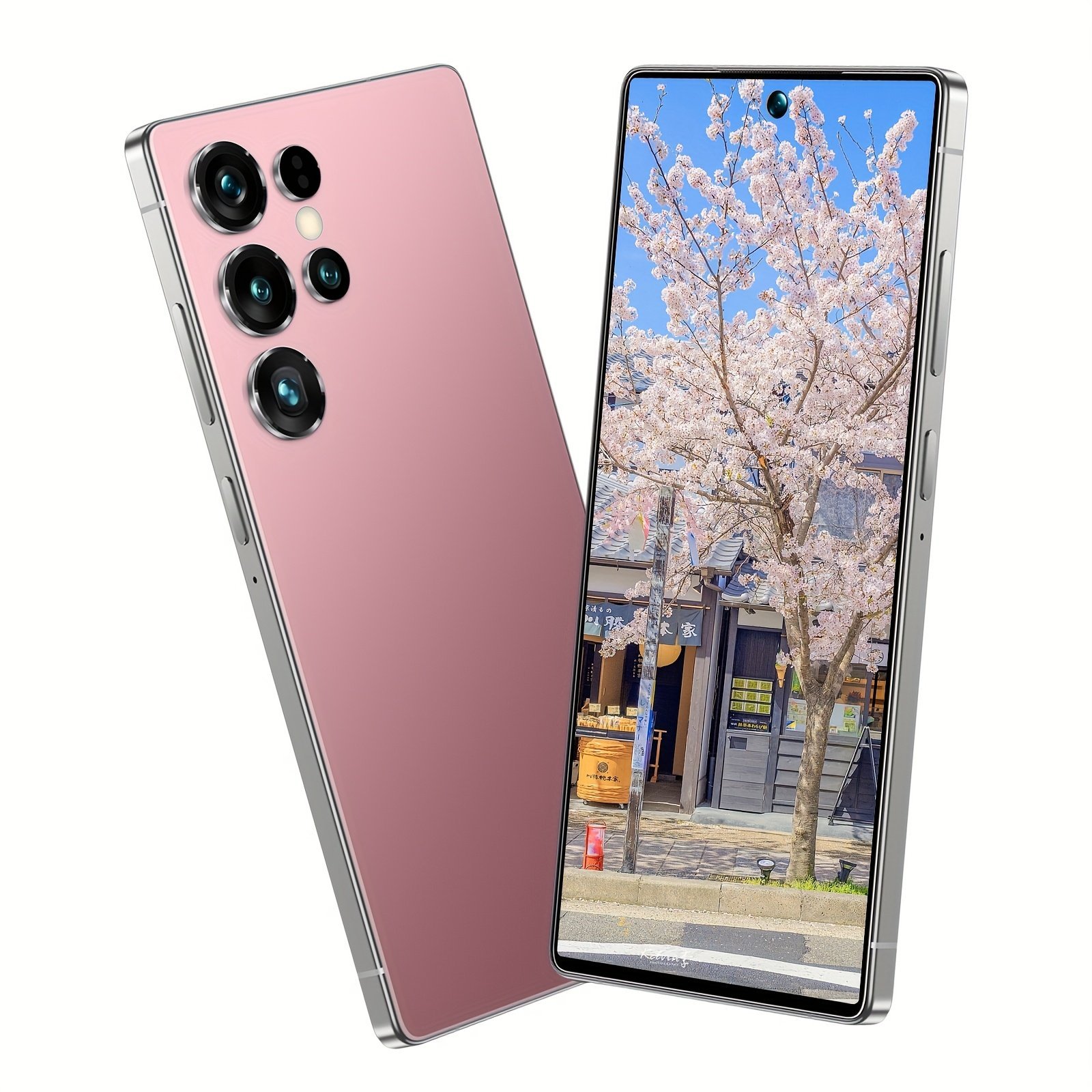 Multi Functional Smartphone, 8GB+256GB Storage, 7.3-inch High-definition Screen, Dual SIM Dual Standby, Facial Recognition, Ultra Long Battery Life, GPS, Perfect Birthday And Holiday Gifts