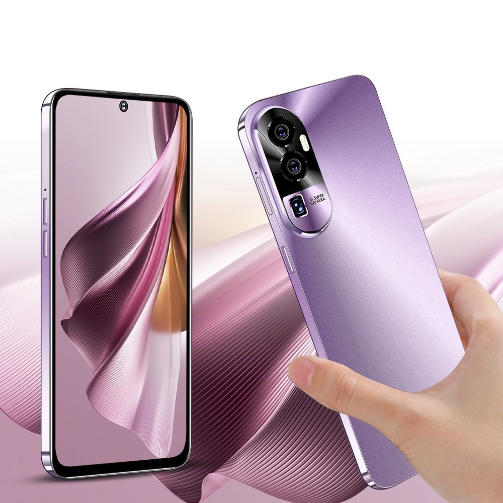 [Ultra S25] Ultra S25, 48-Megapixel + 108-Megapixel Smartphone | 8GB + 256GB, Android 13.0, 6800Ma Durable Battery, 4G Dual-Slot Dual Standby, 6.8-Inch High-Definition Screen, Facial Recognition/ Fingerprint Lock - Best Christmas Gifts, Headphones, Type-C