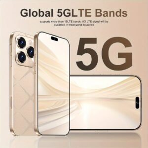 Global Unlocked 12+256GB stylish smartphone, built-in stylus 5G network, 6.9-inch high-definition display screen, 48MP+72MP camera, 6800mAh battery, supports facial recognition dual card dual standby, the best choice for birthday/ holiday gifts