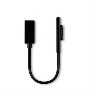 Surface Charging Cable 5.8ft Surface Connect to USB-C PD Charger 15V Adapter 12V/15V-TYPE C Charger