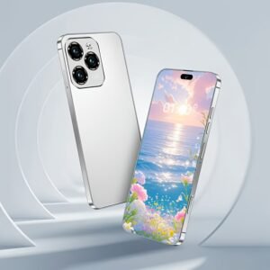 Android 13 Smartphone, 12GB+256GB Storage, 6.8-inch Display, Durable 6800mAh Battery, Dual SIM Slots, Dual Standby, Face Unlock, 1080X1920 Resolution, 5G Fast Charging Support, Global Open Use, 3.5-inch 720*1600, 2600mAh Battery