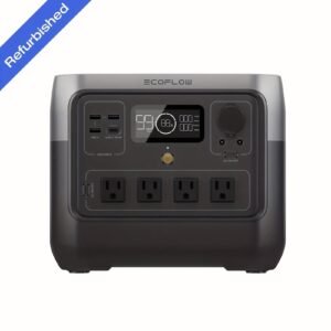 ECOFLOW RIVER 2 Pro 700 Portable Power Bank, 716Wh LFP Battery Portable Power Station Refurbished