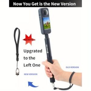 Rigdance Camera Wrist Strap with 1 420 Screw for Insta360 X5 X4 X3 Selfie Sticks Wristband for DJI osmo pocket 3 2pcs