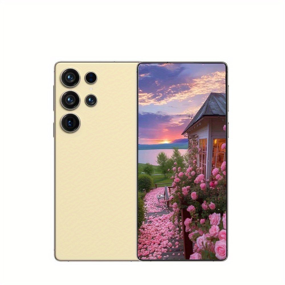 Android Smartphone | Dual SIM Cards, 6.8-inch High-definition Display | 8GB+256GB Storage |50MP Camera | 5G Connection |1080P Video Capture | 2520X3200 Resolution |Snapdragon8 Gen3 |6500mAh Battery | Touchscreen Stylus | Multimedia Phone | Fashionable and