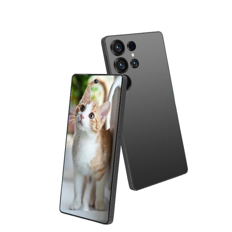 Latest 2025 Model Unlocked Android Mobile Phone, Dual SIM, 6.8'' Full HD+ Touchscreen, 6500 mAh, 8GB + 256GB Unlocked Smartphone