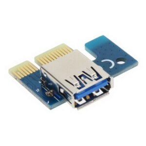 USB3.0 PCI Express 1x to 16x Extender Riser Card Adapter Converter W/ Cable