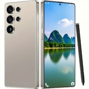 12GB + 512GB, Fashionable Smart Phone, 6800mAh, 5G Supported, 6.9-inch HD Display, Face Recognition & Dual SIM Supported, Perfect Gift
