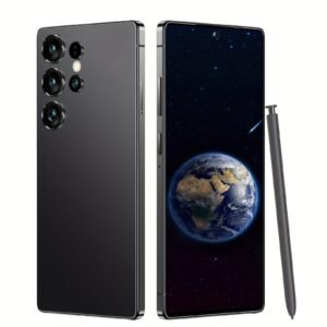 5G Smartphone, 8GB+256GB Memory, 7.3-inch High-definition Large Screen, Dual SIM Dual Standby, GPS, Fingerprint Recognition, Stylus, Suitable As A Birthday And Holiday Gift For Friends And Family